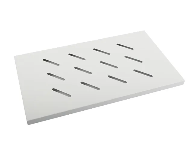 AK-1001-S - 1U - Fixed Shelf