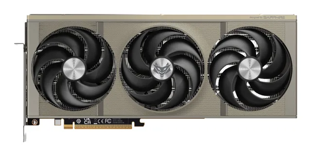 Sapphire Radeon RX 9070 XT Nitro+ 16GB GDDR6 (Grå/Silver)