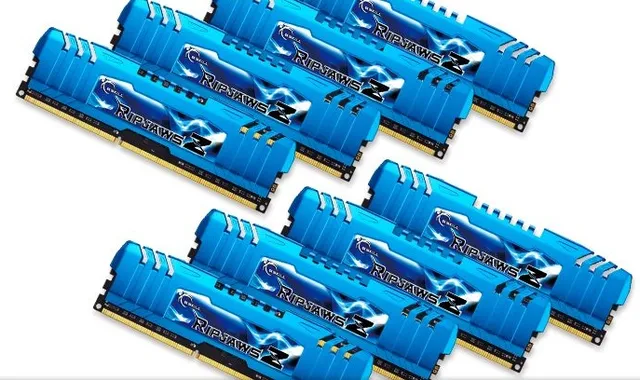 Ripjaws Z DDR3-2133 CL10 OC - 64GB