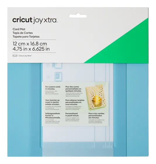 Joy Xtra - card mat - 12 x 16.8 cm