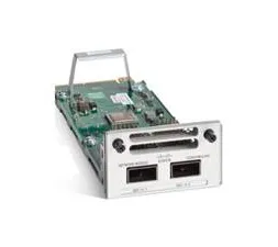 - Expansionsmodul - 40 Gigabit QSFP+ x 2 - återanvänd - för P/N: C9300-24U-10E, C9300-48UB-A, C9300-48UB-E