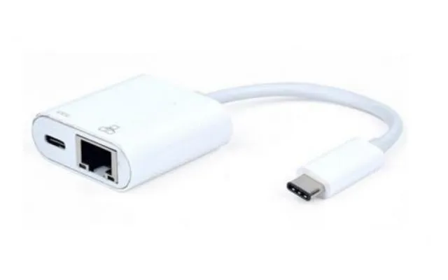 Male RJ45: Female, USB 3.1 adapter, with USB-C p
