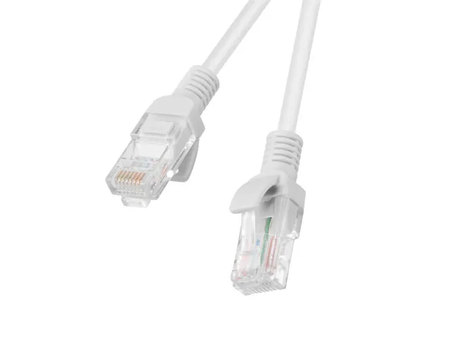 Cat6 UTP Nätverkskabel 15 Meter Grå