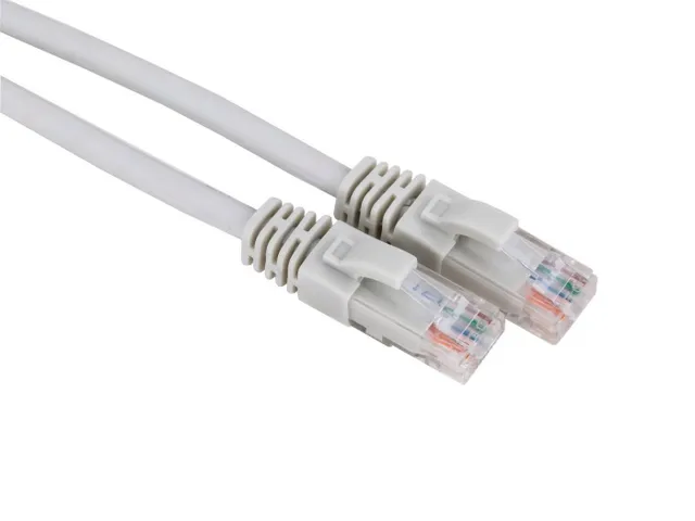 Nätverkskabel Cat6 grå 2m