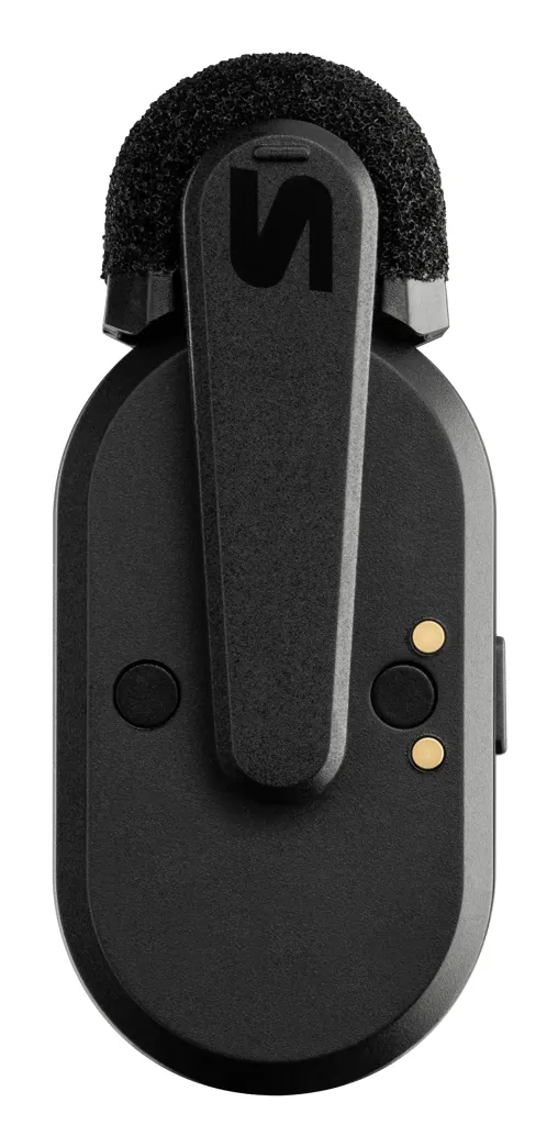 MoveMic One - Mikrofon - svart