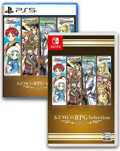 Kemco RPG Selection Vol.3 - Nintendo Switch - RPG