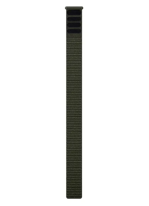 UltraFit 26 mm nylonarmband, moss