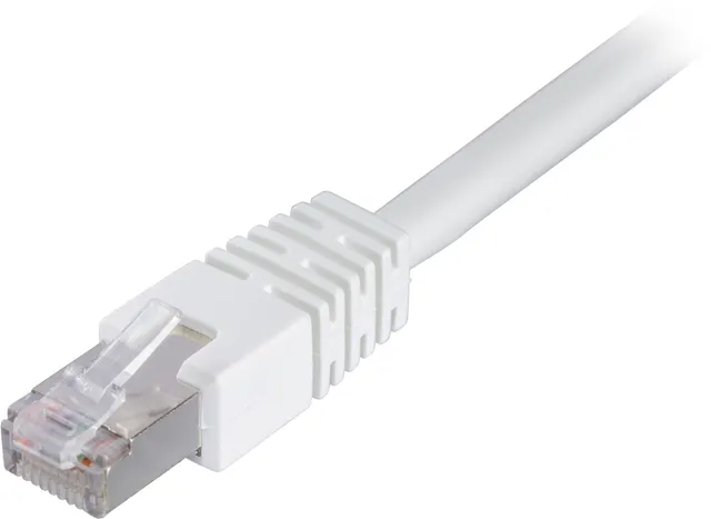 FTP Cat.6 patchkabel 5m, vit