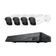 NVS8-5MB4 8-kanals PoE NVR Inkl 4st 2K PoE-kameror