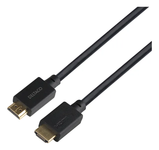 8K Ultra High Speed LSZH HDMI-kabel 2.1 - Svart - 4m