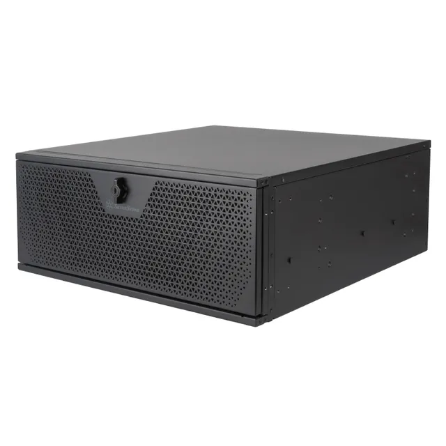 RM44 - Chassi - Server (Rack) - Svart