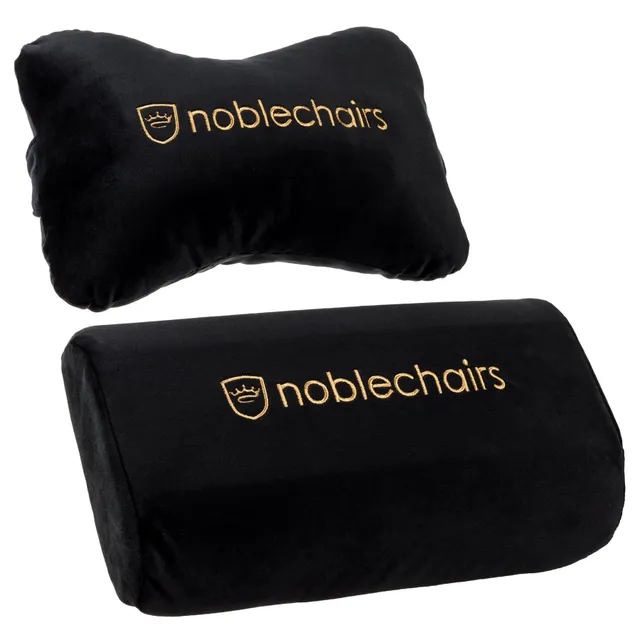 Pillow-set for EPIC/ICON/HERO - Black/Gold - Svart / Guld - Tyg