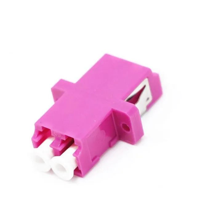 - Nätverksadapter - fiberoptisk - magenta