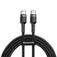 Cafule USB 2.0 USB Type-C kabel 2m Sort Grå