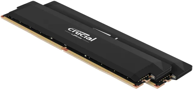 Pro OC - DDR5 - sats - 64 GB: 2 x 32 GB - DIMM 288-pin - 3000 MHz / PC5-48000 - CL40 - 1.35 V - ej buffrad - on-die ECC - svart