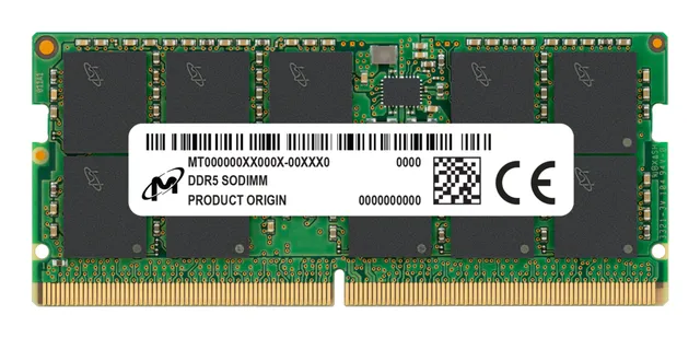 Micron - DDR5 - modul - 32 GB - SO DIMM 262-pin - 5600 MHz / PC5-44800 - CL46 - ECC