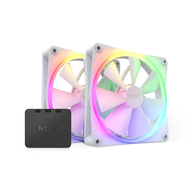 F Series F140 RGB Twin Pack - Lådfläkt - 140