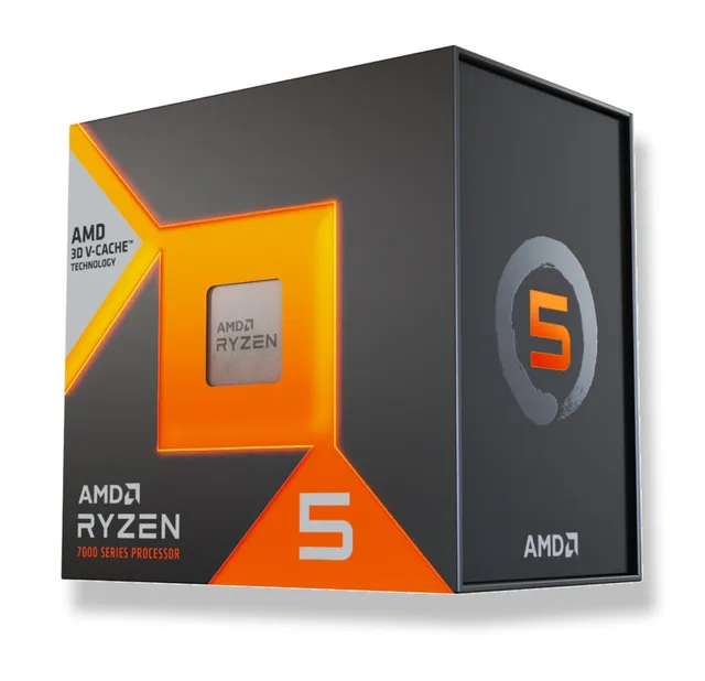 Ryzen 5 7500X3D / 6 Cores / 12 Threads / 4 Ghz