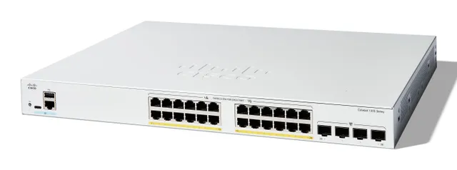 Catalyst 1200-24FP-4G - Switch - L3 - smart