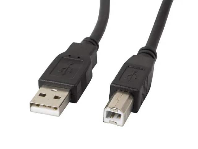 USB-A till USB-B 2.0 Kabel (1 Meter)