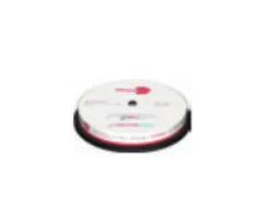 photo-on-disc - 10 x BD-R DL - 50 GB 8x - vit - yta utskrivbar med bläckstråleskrivare - spindel