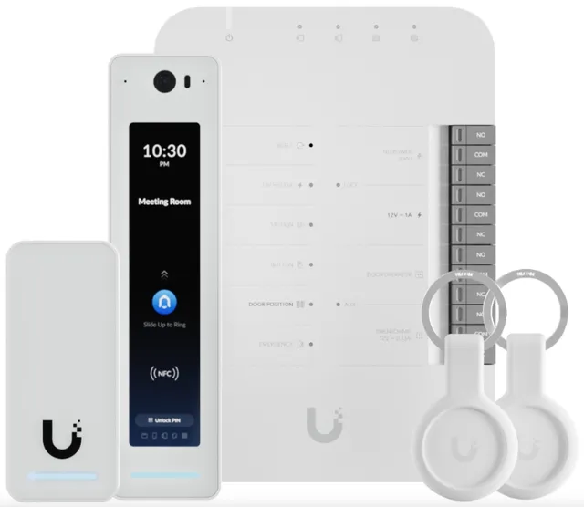 UniFi G2 Starter Kit Professional - Åtkomstkontrollanordning - kabelansluten