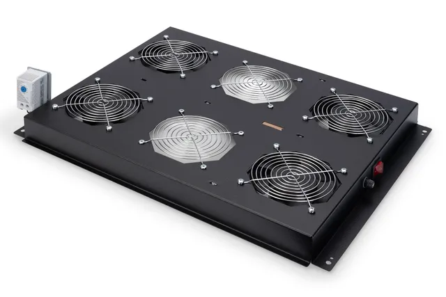 Professional DN-19 FAN-4-SRV-B - racktak
