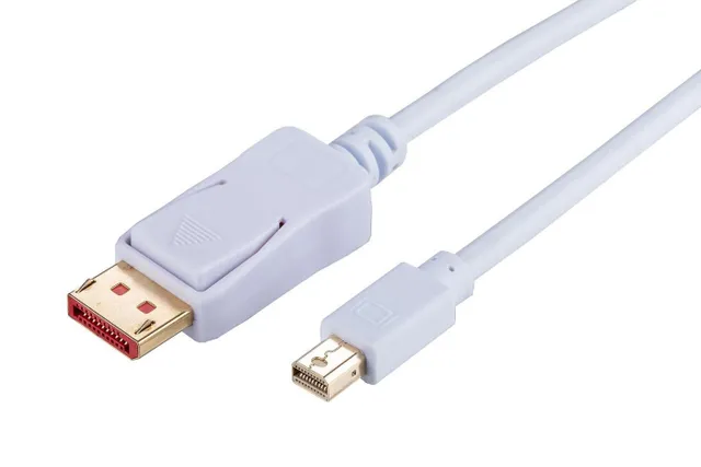 - Bildskärmskabel - Mini DisplayPort (hane)