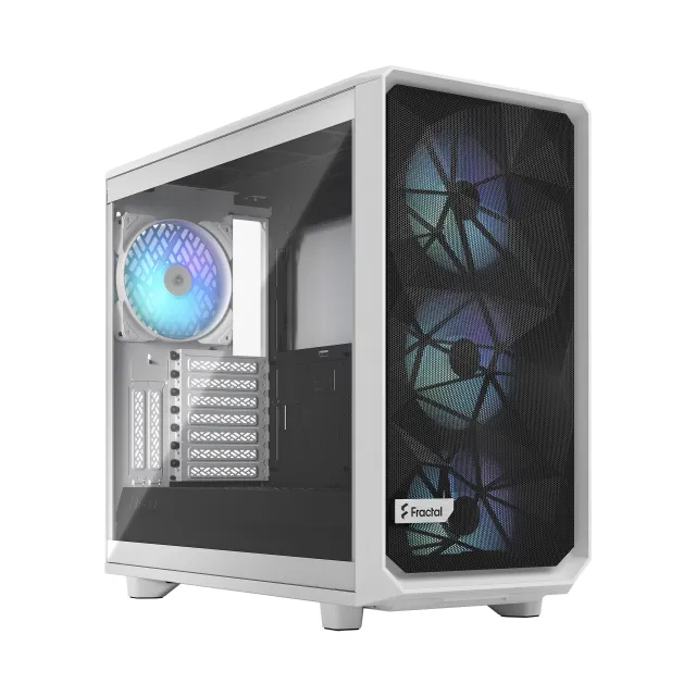Fractal Design Meshify 2 RGB Mid Tower (Vit)