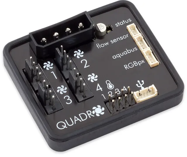 QUADRO fläktstyrning för PWM-fläktar