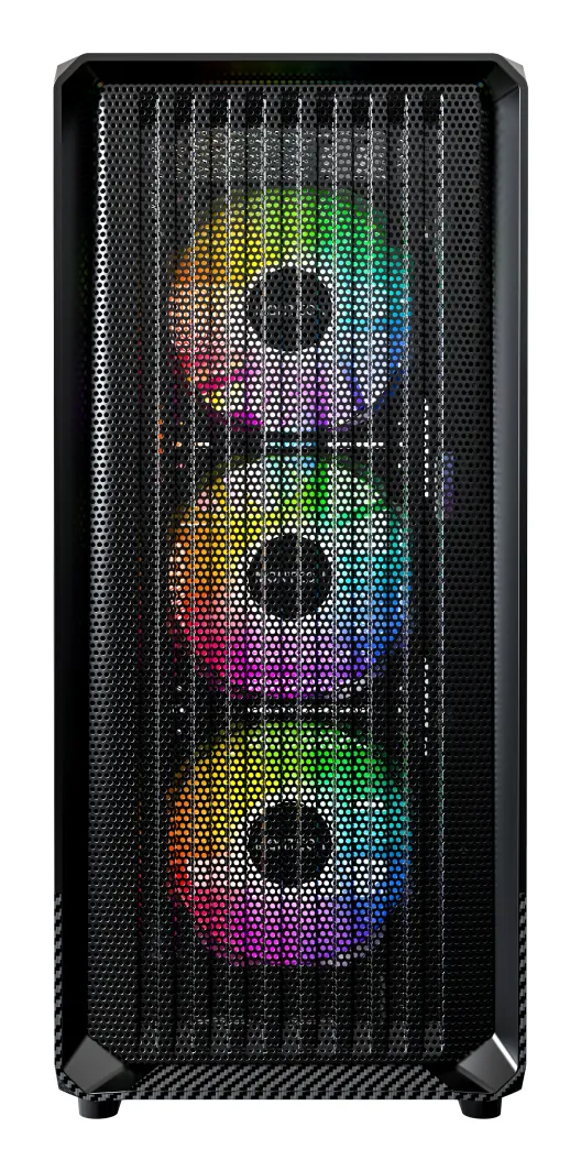 X5 - Chassi - Miditower - Svart