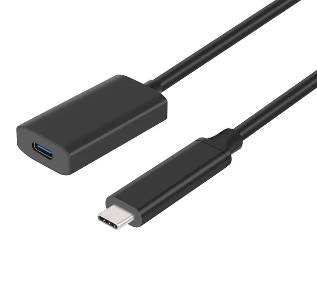 15m USB-C 3.2 GEN1 5Gbps Aktiv förlängningskabel