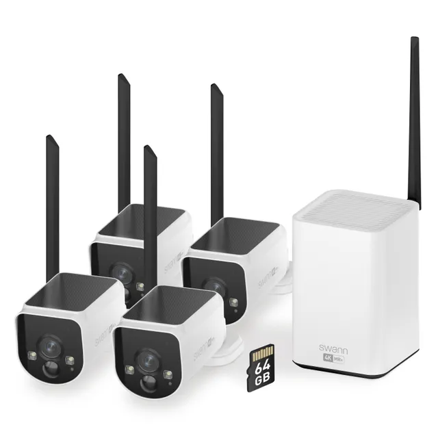 Swann MaxRanger säkerhetskamera (4-pack)