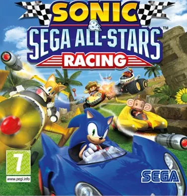 Sonic & SEGA All-Stars Racing (Essentials) - Sony PlayStation 3 - Racing