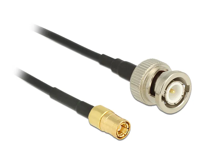 - Antennkabel - BNC hane till SMB hane - 2