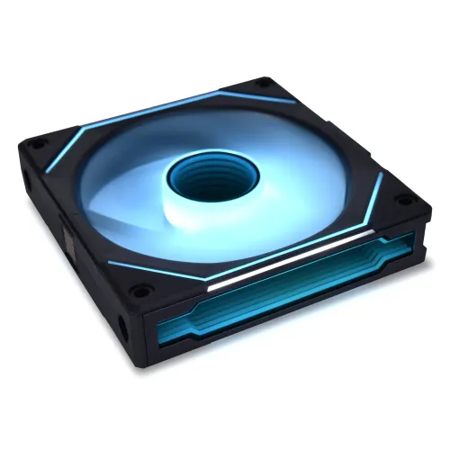 UNI FAN SL INF / PWM / 120mm / Infinity RGB - Svart
