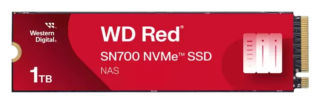 WD Red SN700 1 Tt M.2 NVMe -SSD-levy