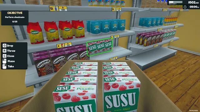 Supermarket Simulator - Nintendo Switch 2 - Simulator