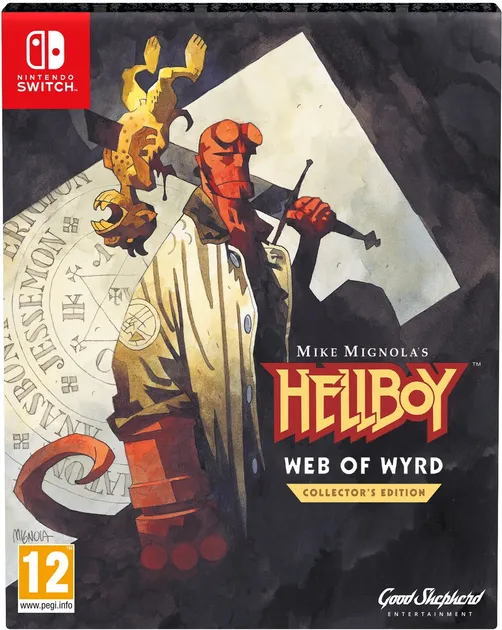 Hellboy: Web of Wyrd (Collector's Edition) - Nintendo Switch - Action / äventyr