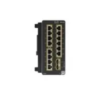 Catalyst - Expansionsmodul - Gigabit Ethernet x 14 + SFP (mini-GBIC) x 2 - för Catalyst IE3300 Rugged Series