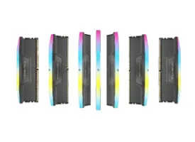 Corsair Vengeance RGB 32GB (2x16GB) DDR5 6000 MHz CL38 (Grå/Silver)