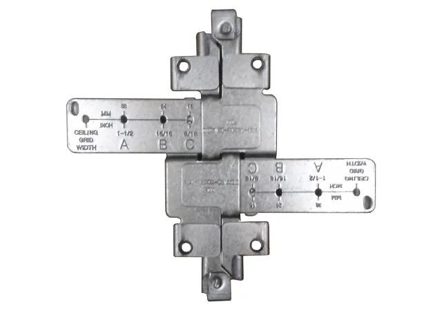 Ceiling Grid Clip: Recessed - Monteringssats för nätverksenhet - takmontering - för P/N: C9130AXI-EWC-B-EDU, C9130AXI-EWC-S, C9130AXI-F, C9130AX