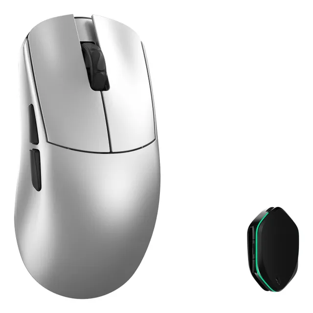 Ying - Silver (Omron Optical) Wireless 8K Magnesium Mouse