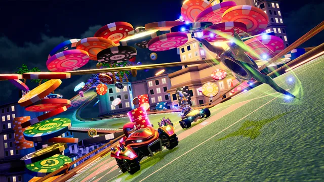 Sonic Racing: Crossworlds (PS5)