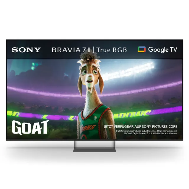 85" BRAVIA 7 II True RGB LED 4K Google TV K85XR75M2PB (2026)