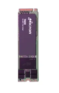 Micron 7400 MAX - SSD - 800 GB - inbyggd - M.2 2280 - PCIe 4.0 (NVMe)