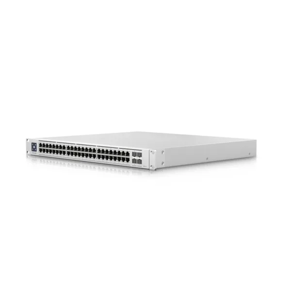 UniFi USW Enterprise 48 PoE, 48x2.5Gbe (PoE+)+ 4x10Gbe SFP+, 720W
