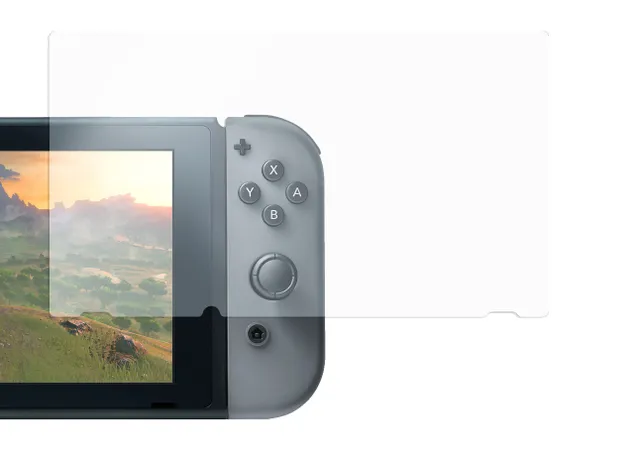 Gaming 9H glas skärmskydd för Nintendo Switch