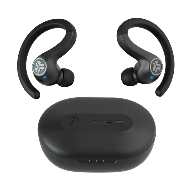 JBuds Air Sport True Wireless, svart
