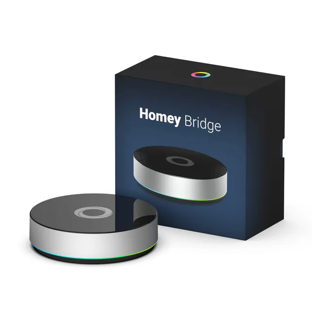 Homey Bridge kontroll för smarta hem-enheter